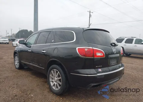 2013 Buick Enclave Leather from USA, damaged, VIN 5GAKVCKD8DJ187470